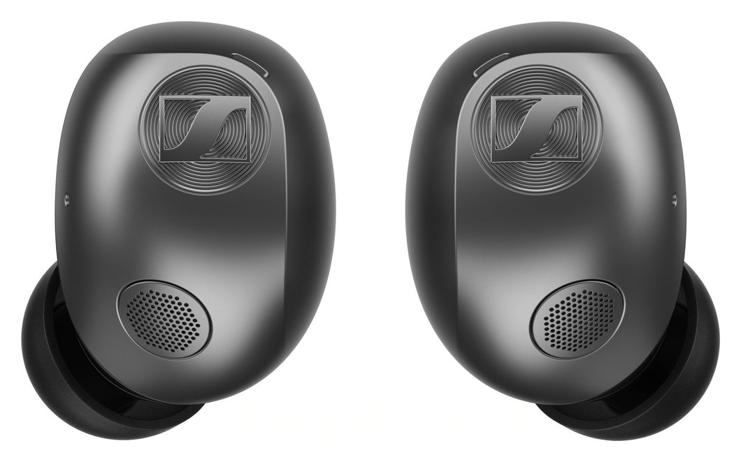 Sennheiser MOMENTUM True Wireless 5 Graphite – Až 40 hodin poslechu a vyměnitelné akumulátory