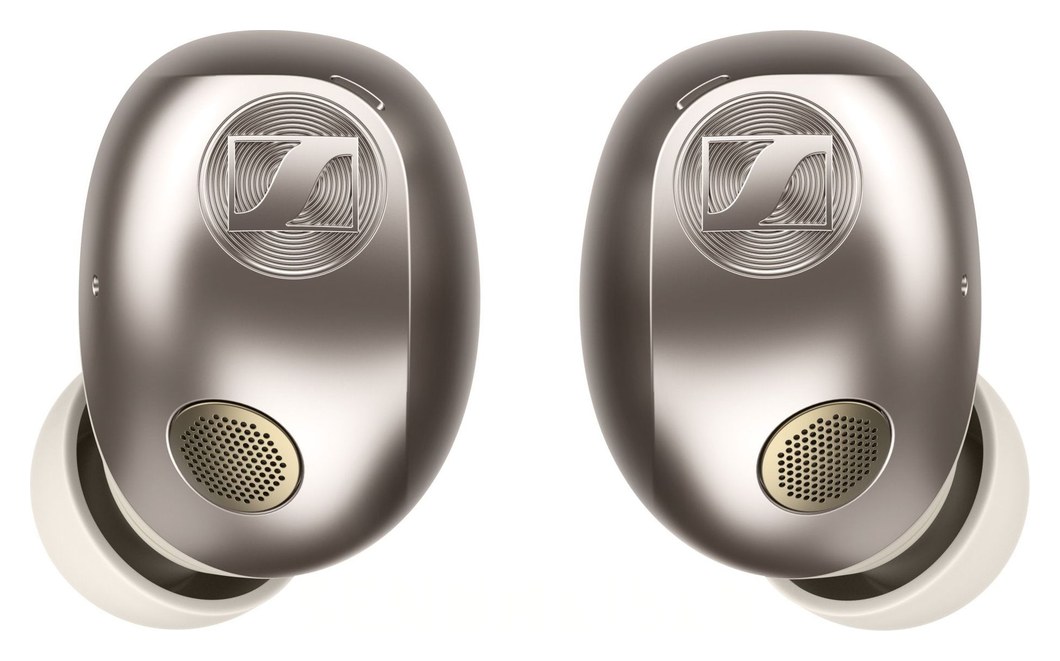Sennheiser MOMENTUM True Wireless 5 Cream – Až 40 hodin poslechu a vyměnitelné akumulátory