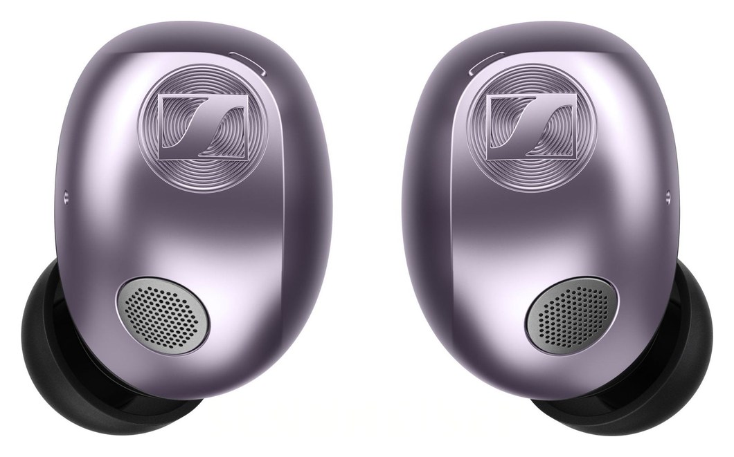 Sennheiser MOMENTUM True Wireless 5 Lavender – Až 40 hodin poslechu a vyměnitelné akumulátory