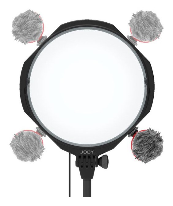 Joby Beamo Studio Key Light – Patice cold shoe pro mikrofon