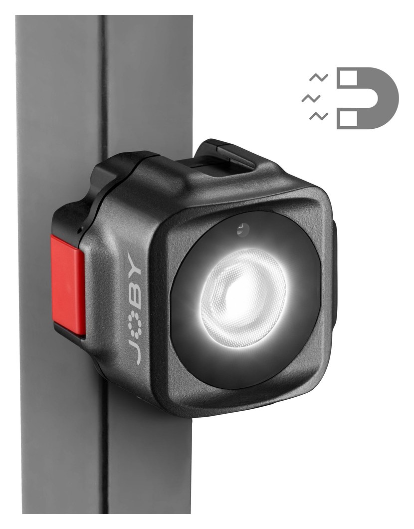 Joby Beamo Mini LED – Magnetická zadní strana