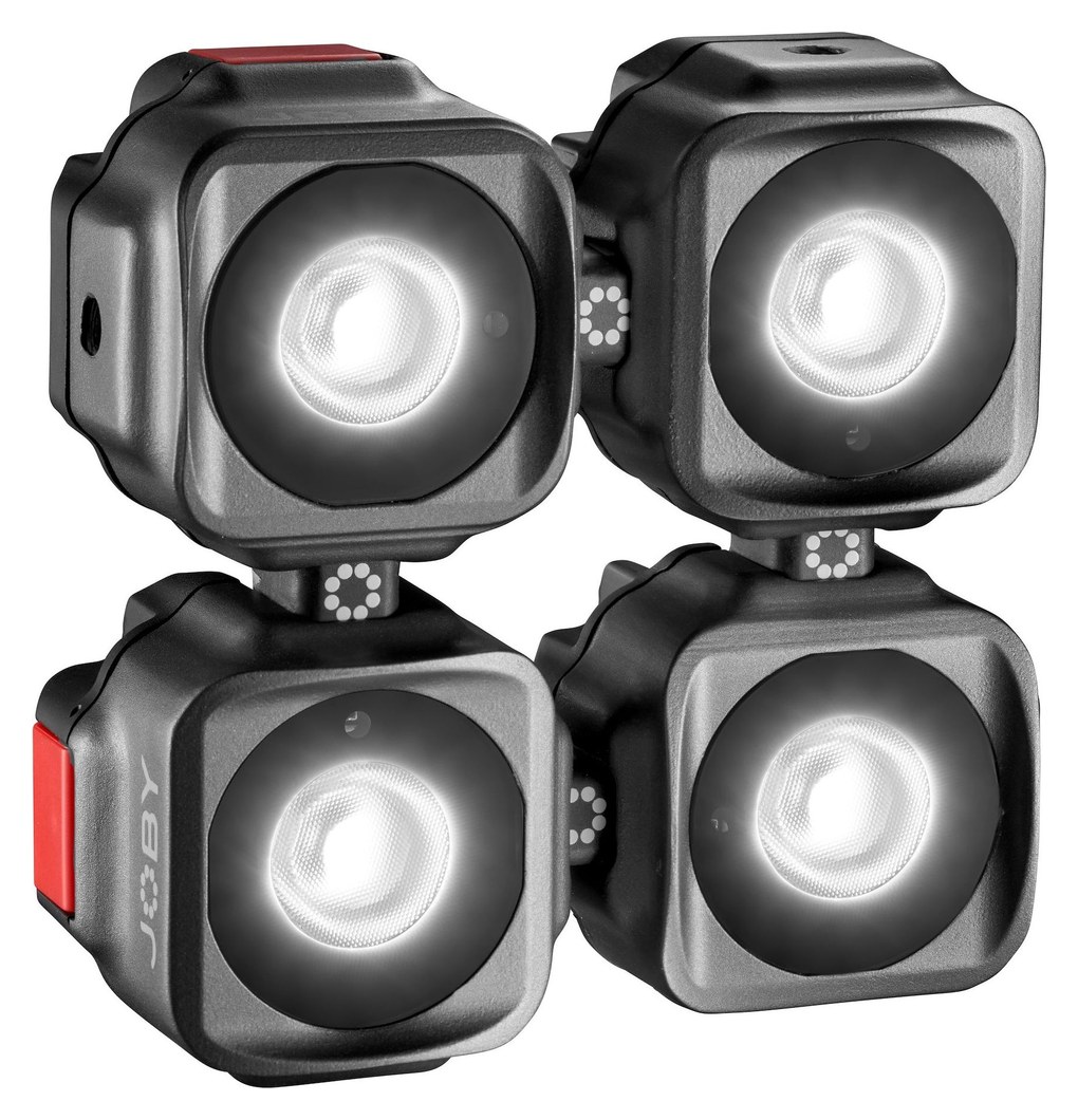 Joby Beamo Mini LED – Dvě patice cold shoe a závit 1/4"-20