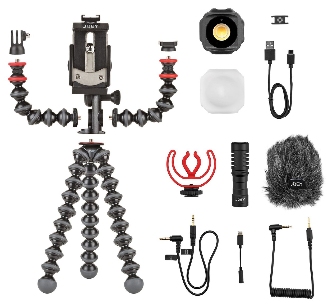 Joby GorillaPod Mobile Vlogging Kit