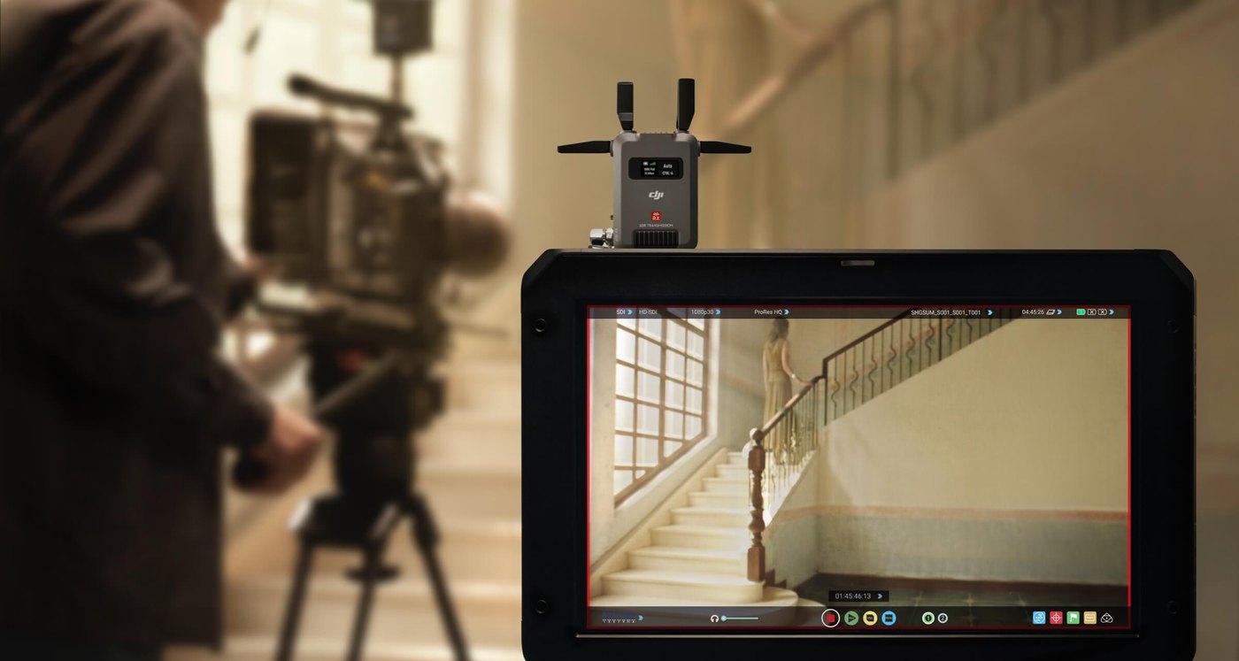 DJI RS 4 Pro Combo (2026) – Monitor a ovládání na dálku