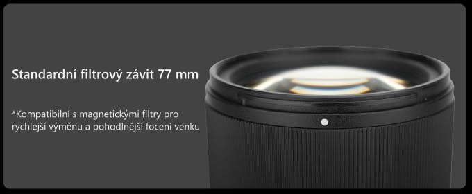 Meike 85mm F1.4 STM MIX II FZ – Port USB-C, EXIF a filtrový závit 77 mm