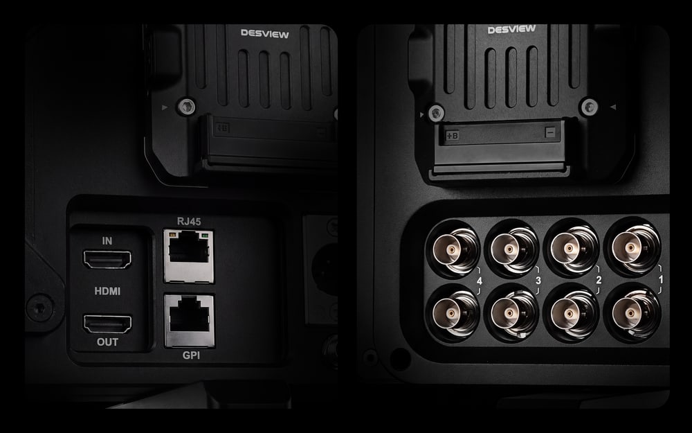 Desview Core OL16 MAX – Rozhraní pro broadcast