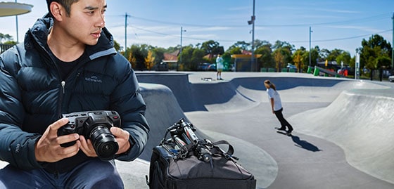 Blackmagic Pocket Cinema Camera 4K – Profesionální kamera v kompaktním těle