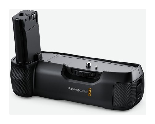 Blackmagic Pocket Cinema Camera 4K – Baterie LP-E6 a vstup 12 V