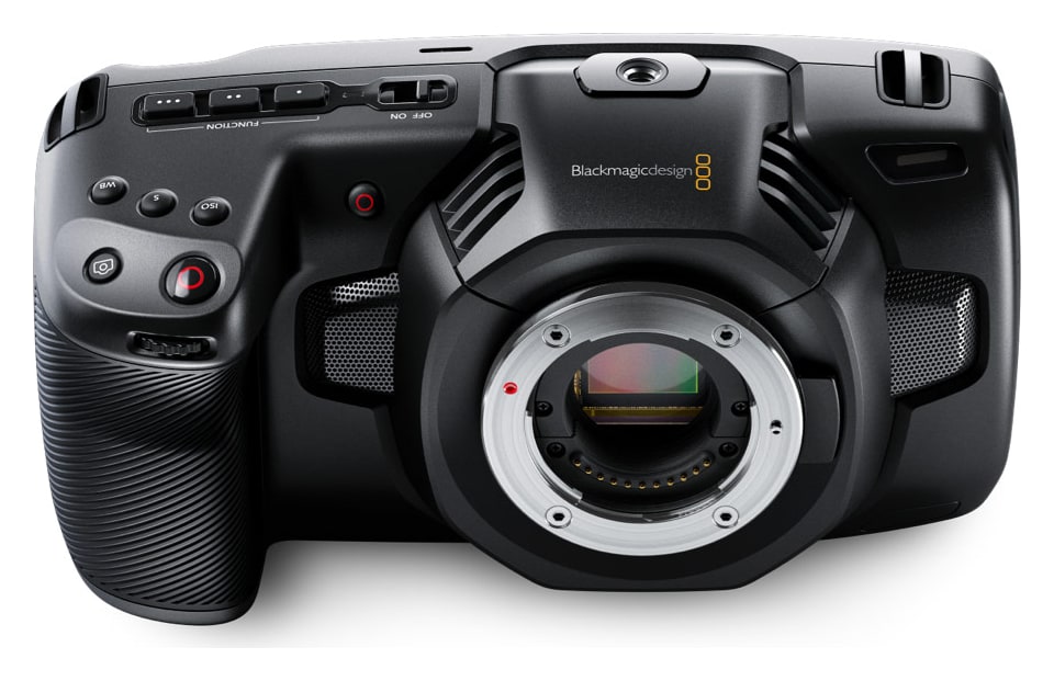 Blackmagic Pocket Cinema Camera 4K – Snímač 4/3 s rozlišením 4096 × 2160