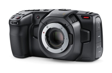 Blackmagic Pocket Cinema Camera 4K – Bajonet MFT pro stávající i adaptované objektivy