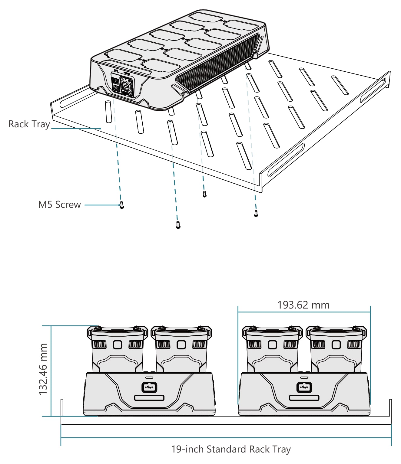 Rack mounting