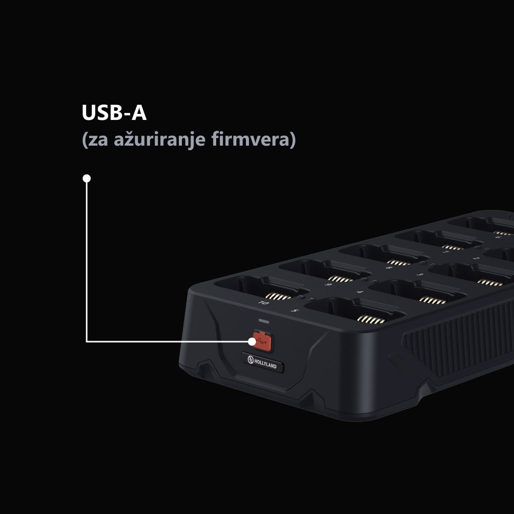 Ažuriranje firmvera preko USB-A