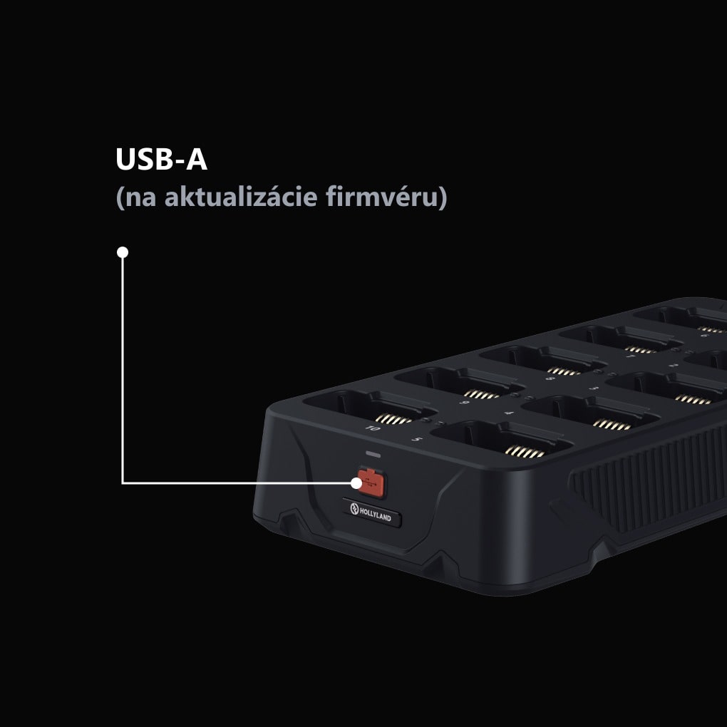 Aktualizácia firmvéru cez USB-A