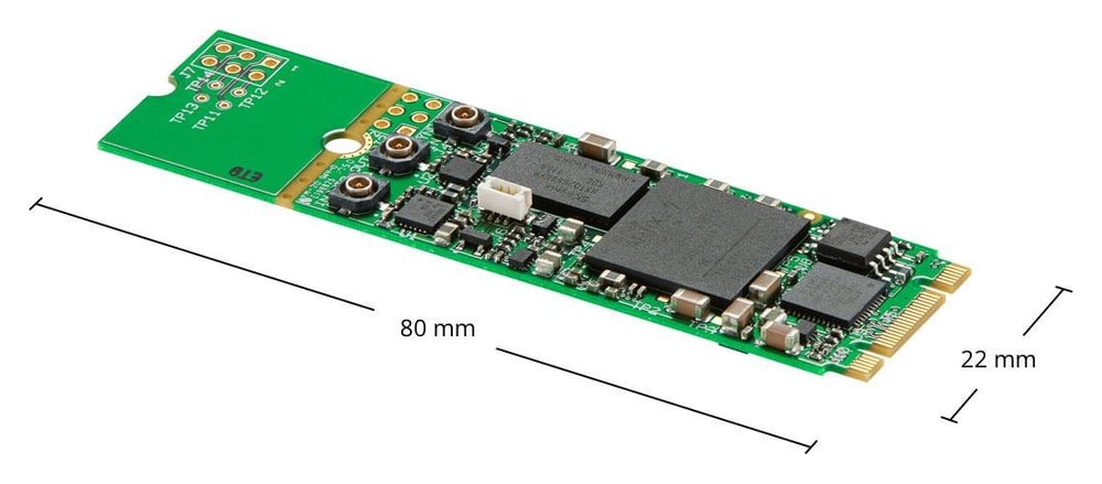 DeckLink SDI Micro – Formát M.2 2260 i 2280