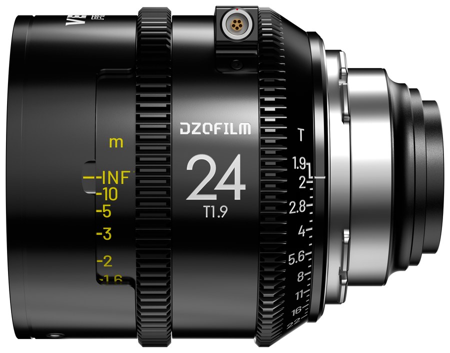DZOFILM Education Set – vzdělávací sada Catta Ace 35–80 mm + Vespid Prime2 18/24 mm, metrická – Vespid Prime2 24 mm T1,9