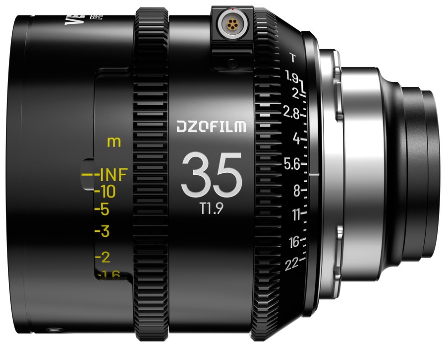 DZOFILM Vespid Prime2 – sada 35/50/85 mm PL, metrická – Vespid Prime2 35 mm T1,9