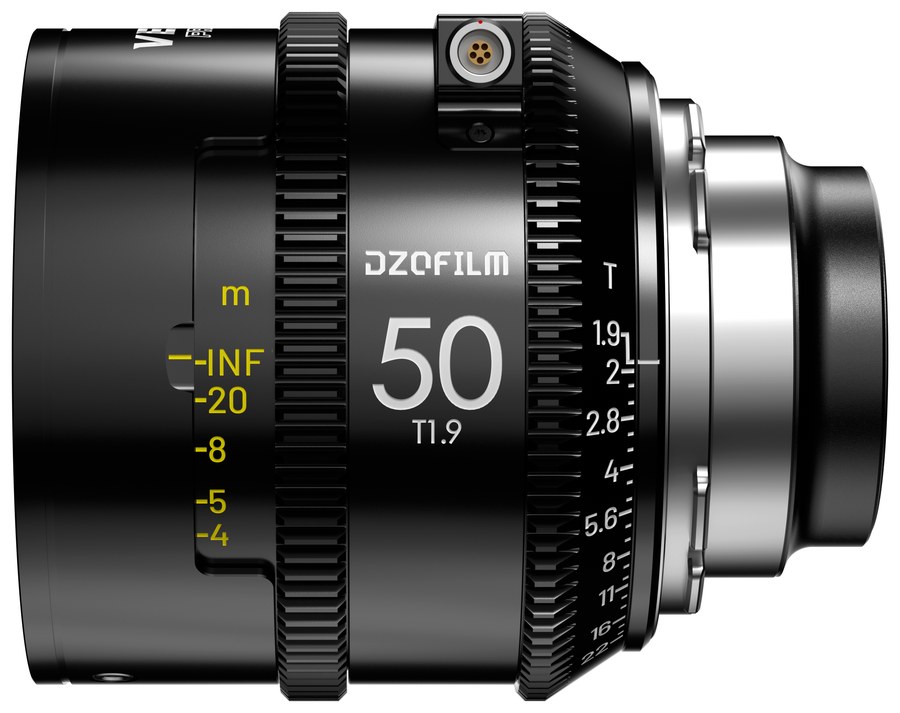 DZOFILM Vespid Prime2 – sada 35/50/85 mm PL, metrická – Vespid Prime2 50 mm T1,9