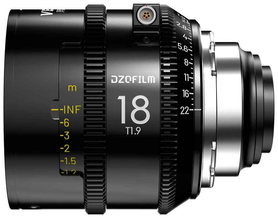 DZOFILM Vespid Prime2 – sada 18/35/50 mm PL, metrická – Vespid Prime2 18 mm T1,9