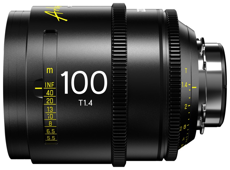 DZOFILM Arles Zoom 25–75 + Prime 18/100 mm – sada, metrická, černý kufr – Arles Prime 100 mm T1,4