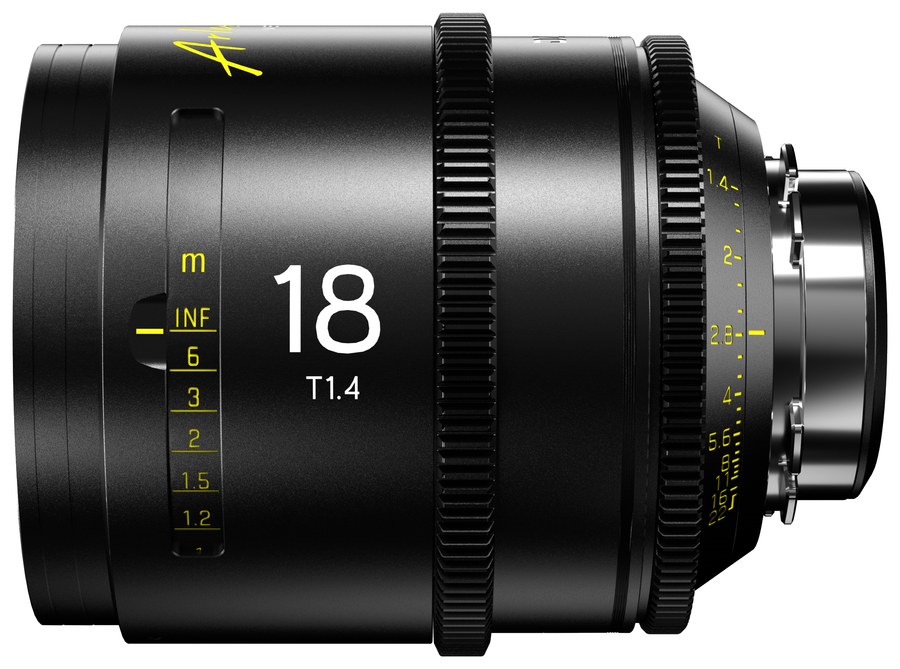 DZOFILM Arles Zoom 25–75 + Prime 18/100 mm – sada, metrická, černý kufr – Arles Prime 18 mm T1,4