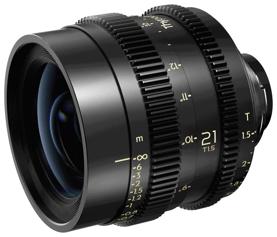 Thypoch Simera-C 16–100 mm sada 7 objektivů Leica M – Simera-C 21 mm T1,5