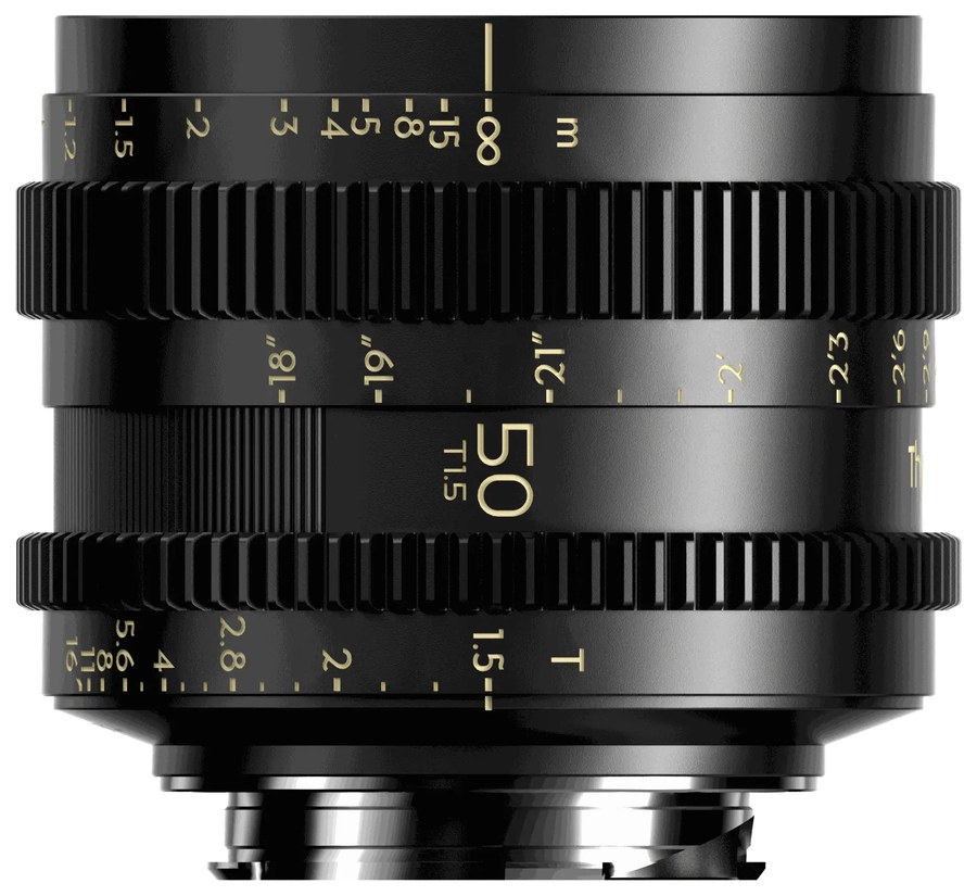 Thypoch Simera-C 16–100 mm sada 7 objektivů Leica M – Simera-C 50 mm T1,5