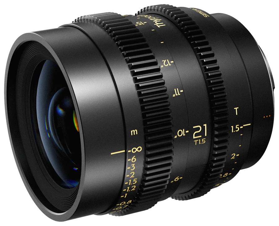 Thypoch Simera-C 16–100 mm sada 7 objektivů Sony E + Pelican – Simera-C 21 mm T1,5