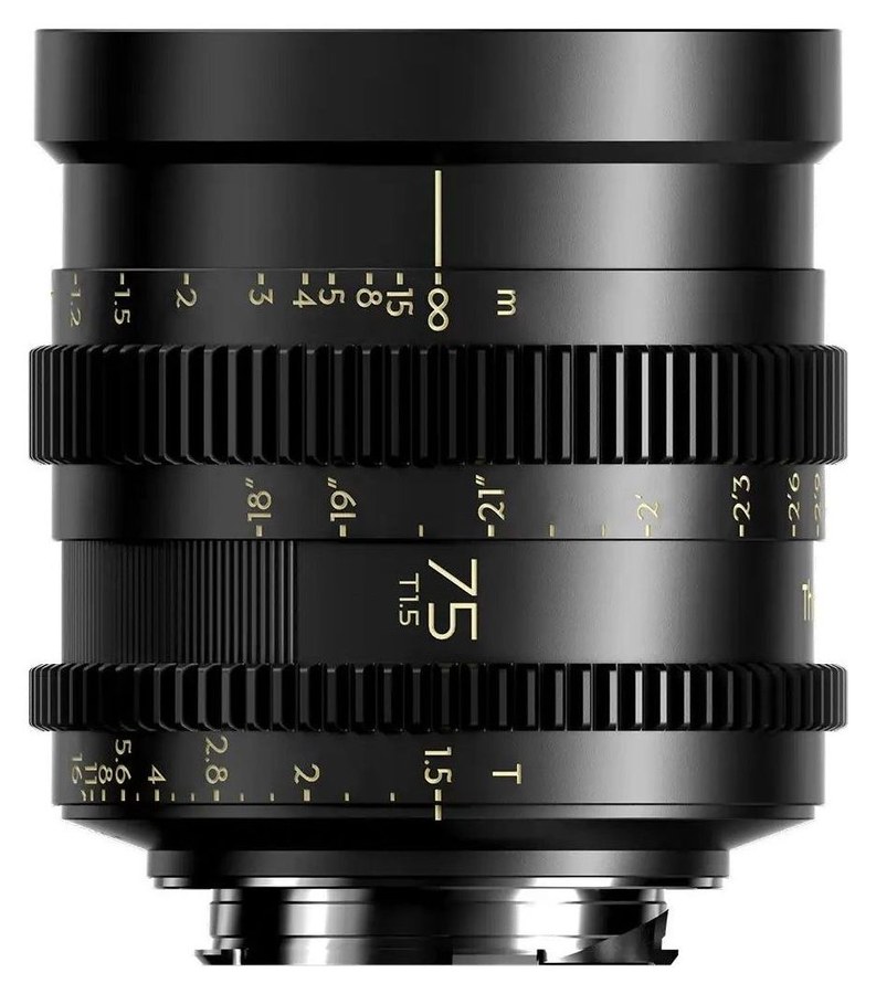 Thypoch Simera-C 16–100 mm sada 7 objektivů Sony E + Pelican – Simera-C 75 mm T1,5