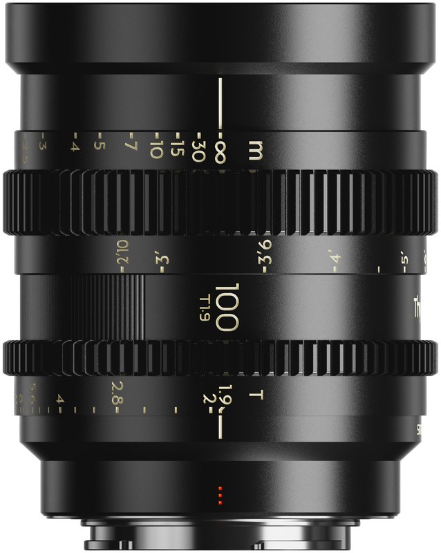 Thypoch Simera-C 100 mm objektiv Sony E