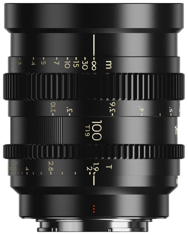 Thypoch Simera-C 16–100 mm sada 7 objektivů Sony E – Simera-C 100 mm T1,9
