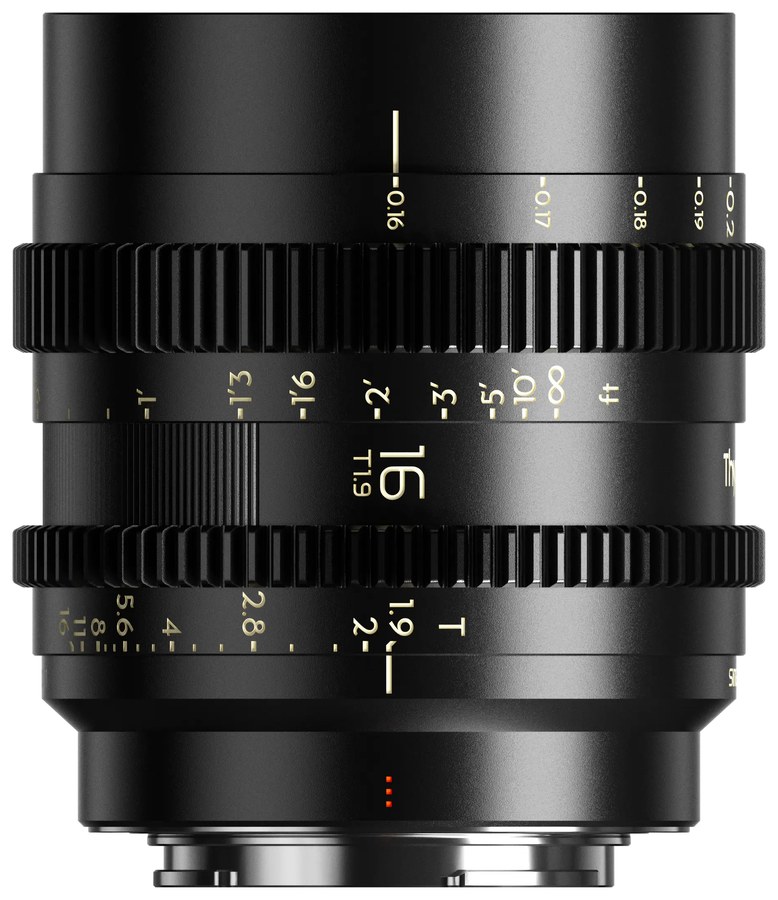 Thypoch Simera-C 16–100 mm sada 7 objektivů Sony E – Simera-C 16 mm T1,9