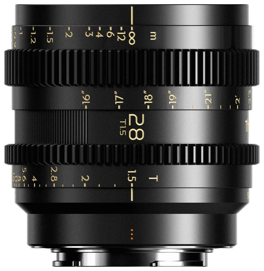 Thypoch Simera-C 16–100 mm sada 7 objektivů Sony E – Simera-C 28 mm T1,5