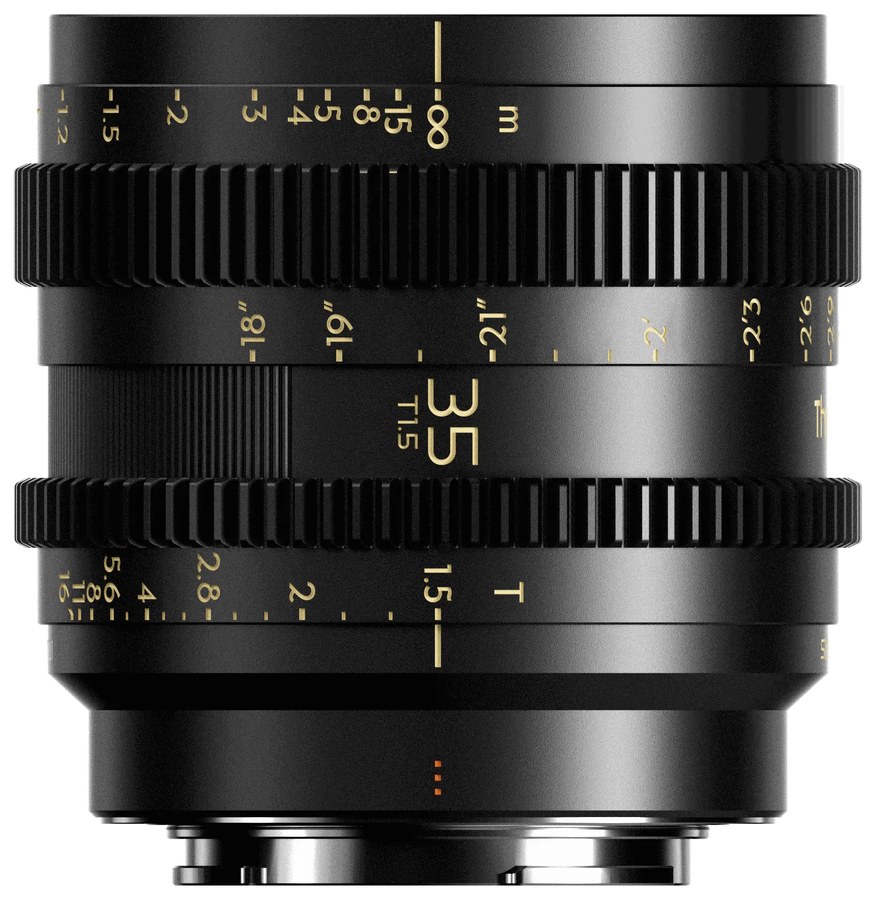 Thypoch Simera-C 16–100 mm sada 7 objektivů Sony E – Simera-C 35 mm T1,5