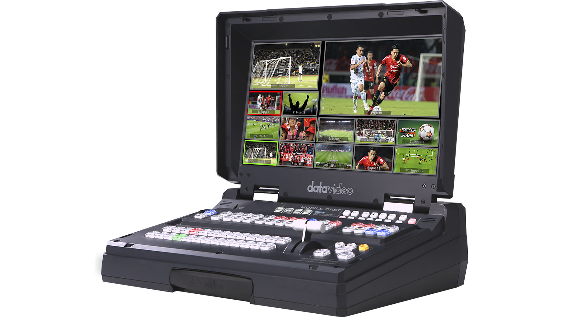 Přenosné produkční studio Datavideo HS-3200 v kufrovém provedení