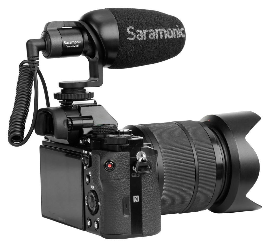 Saramonic Vmic Mini – Na fotoaparát a kameru
