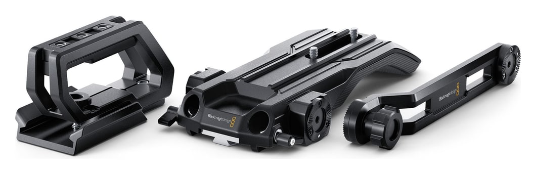 Blackmagic URSA Mini Pro 4.6K G2 – Ramenní sada a hledáček
