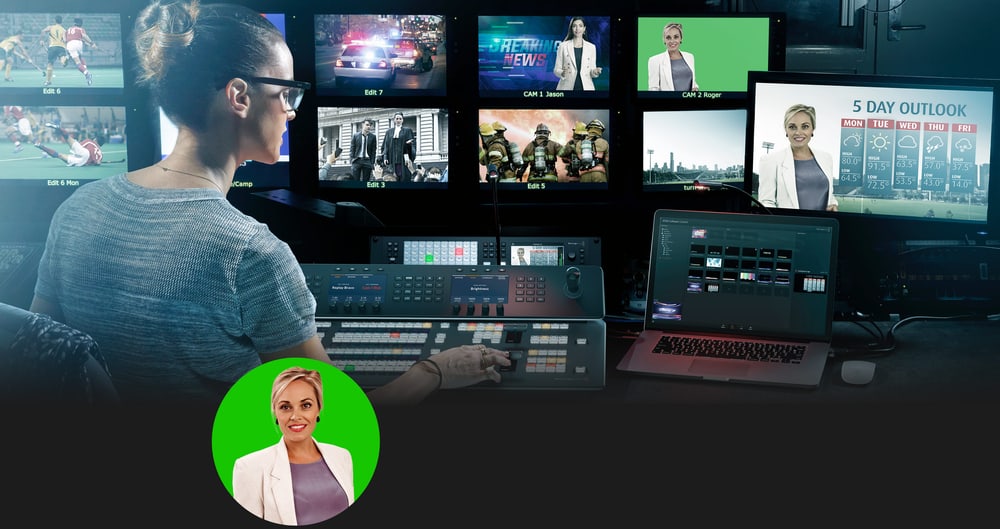 ATEM Constellation 8K – ATEM Advanced Chroma Key