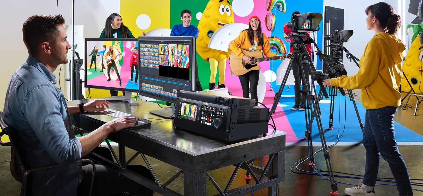 HyperDeck Extreme 8K HDR – Záznam přímo na síťové úložiště