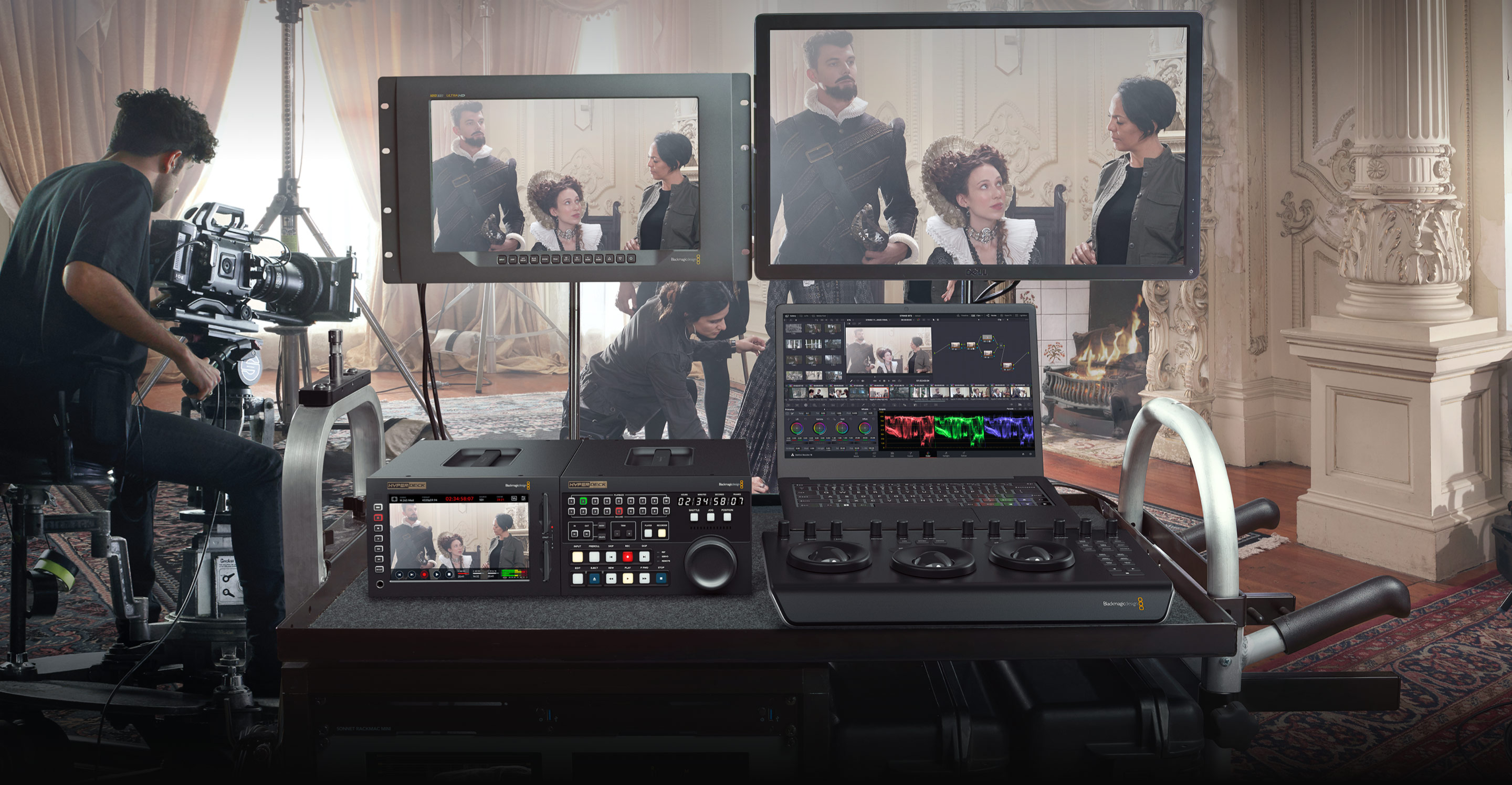 HDR monitoring na HyperDeck Extreme 8K HDR