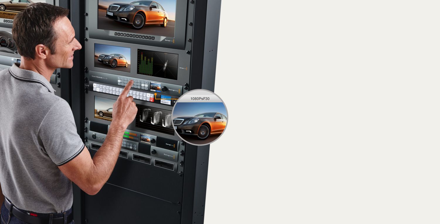 Built in Video Monitoring!