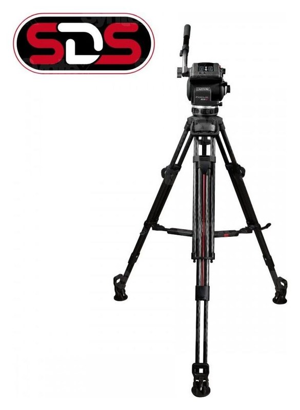 Cartoni Focus 22 systém 2-St SDS ALU (KSDS22-AXM)