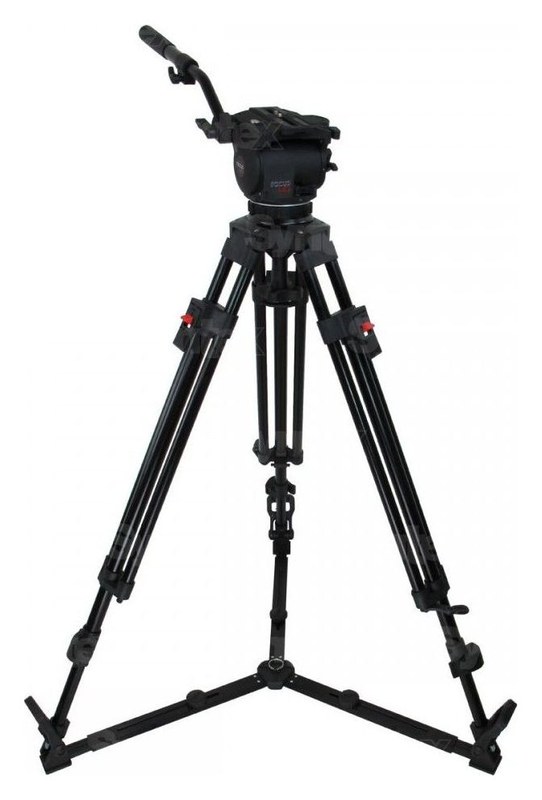 Cartoni Focus HD 2-St ALU systém GS