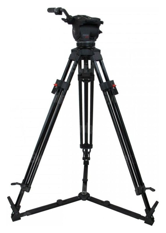 Cartoni Focus HD 1-St ALU systém GS
