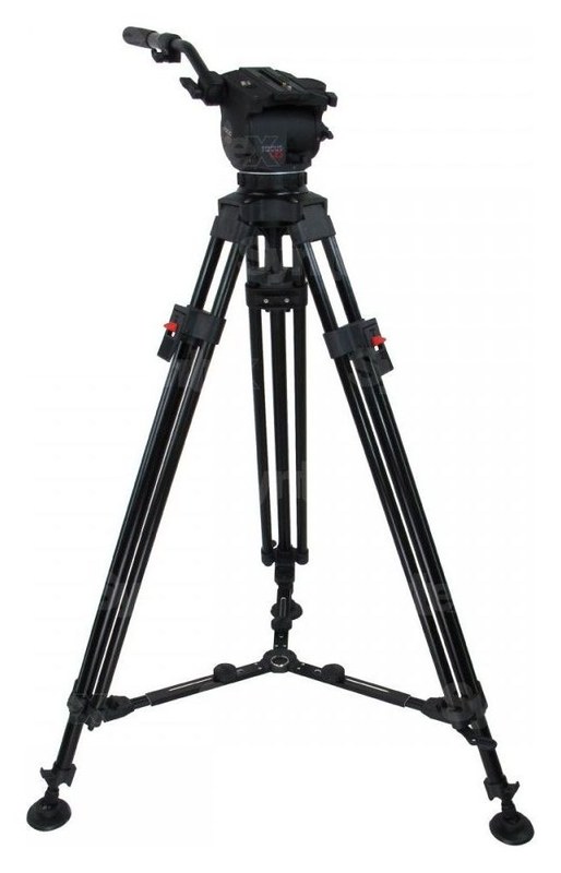 Cartoni Focus HD 1-St ALU systém MS