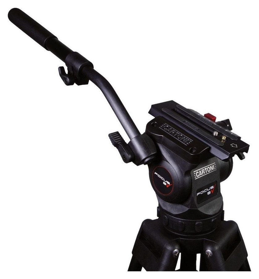 Cartoni Focus 8 Stabilo Carbon systém – Hlava na stativu Stabilo