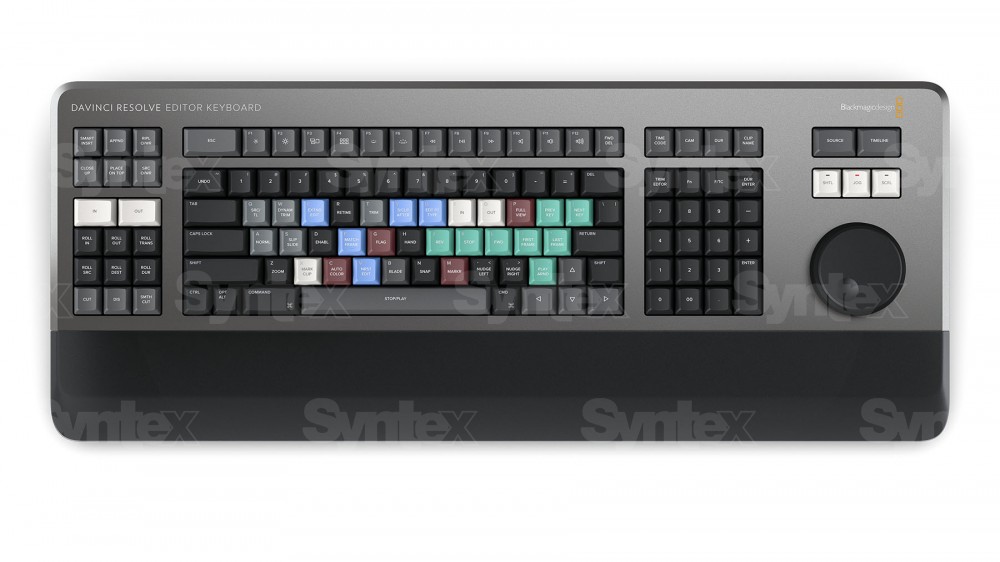 Detail DaVinci Resolve Editor Keyboard