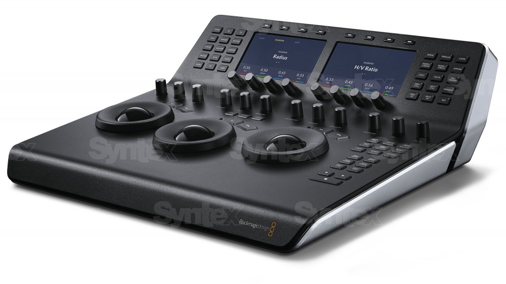 Ovládací prvky DaVinci Resolve Mini Panel