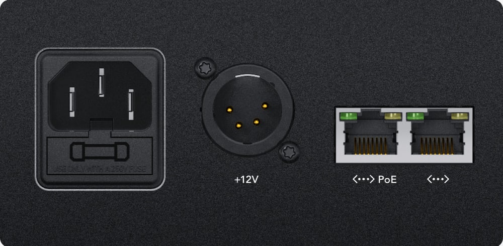 DaVinci Resolve Mini Panel – Napájení a připojení