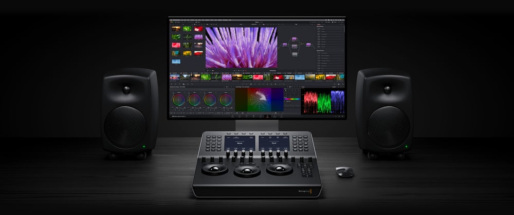 DaVinci Resolve Mini Panel – Pro freelancery i mobilní pracoviště