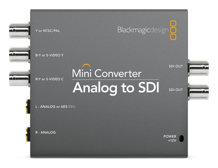 Mini Converter Analog to SDI – Analogové video ve vysoké kvalitě